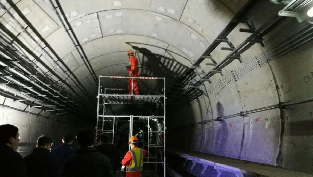 东丽地铁线路病害整治及养护维修